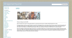 Desktop Screenshot of dragonarmyone.com