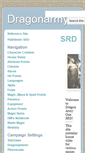 Mobile Screenshot of dragonarmyone.com