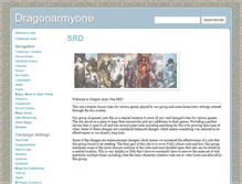 Tablet Screenshot of dragonarmyone.com